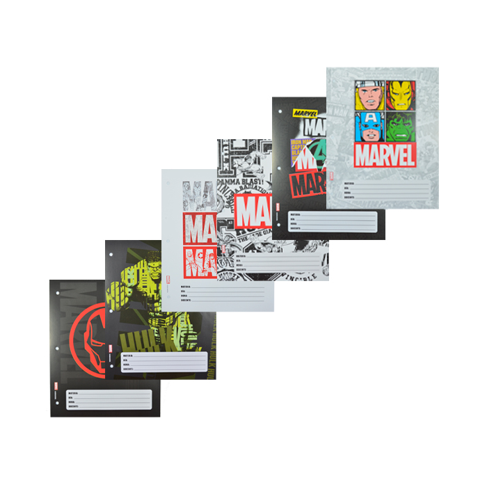 SEPARADORES N3 POR 6 UNIDADES AVENGERS