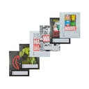 SEPARADORES N3 POR 6 UNIDADES AVENGERS