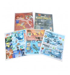 SEPARADORES POR 5 UNIDADES SURTIDOS