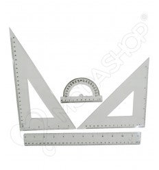 SET DE REGLAS GEOMETRIA 30cm