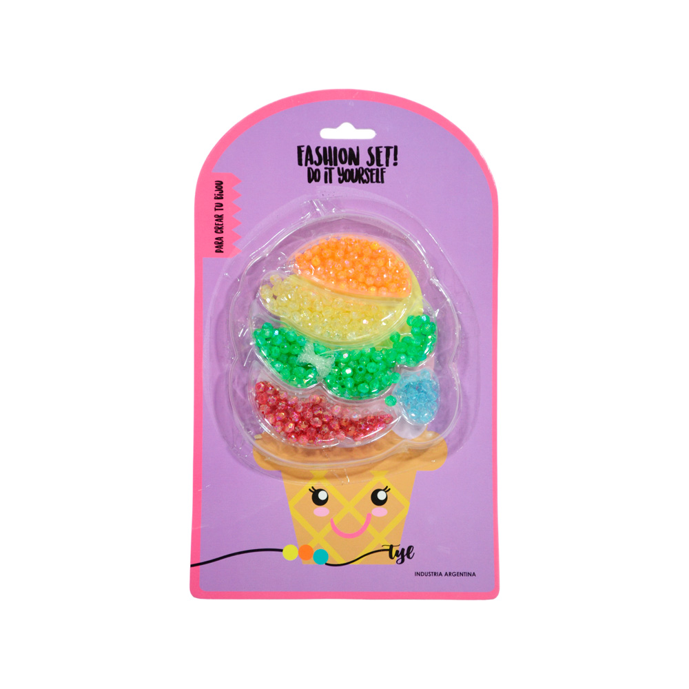 SET MOSTACILLAS HELADITO CON PIOLA