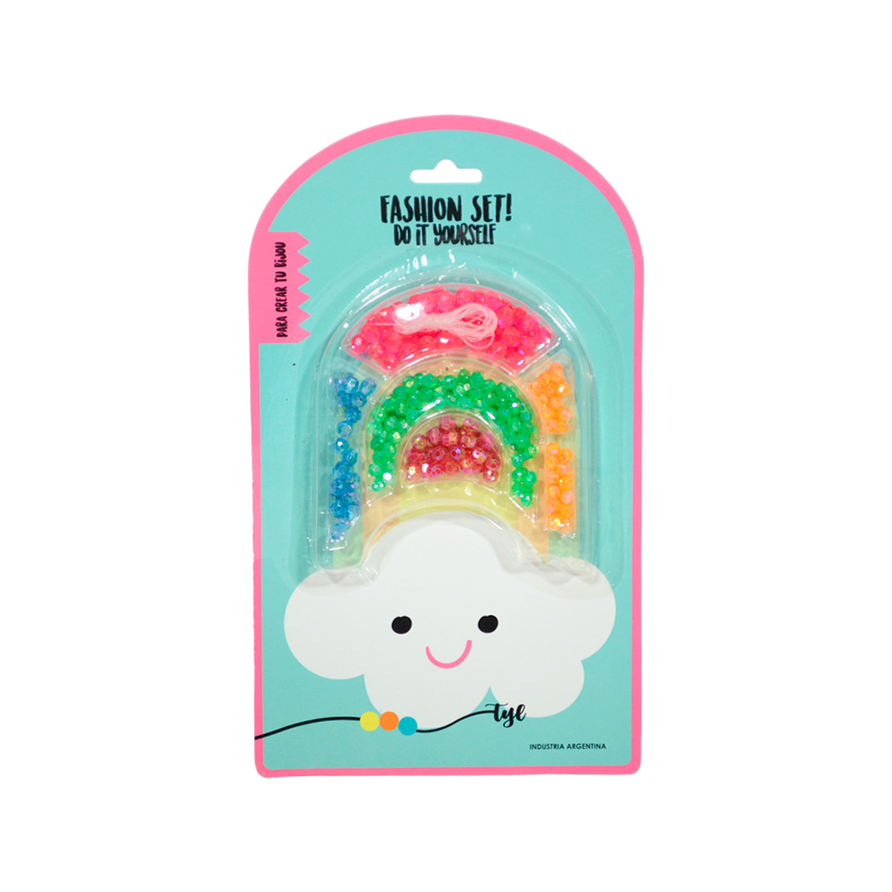 SET MOSTACILLAS NUBECITAS CON PIOLA