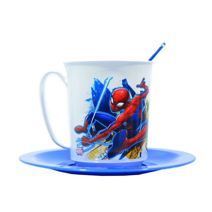 SET TAZA-PLATO-CUCHARA PERSONAJES
