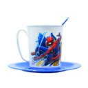 SET TAZA-PLATO-CUCHARA PERSONAJES