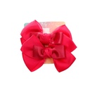 SET X2 DE PICO MOÑO LISO C/ CINTA RASO