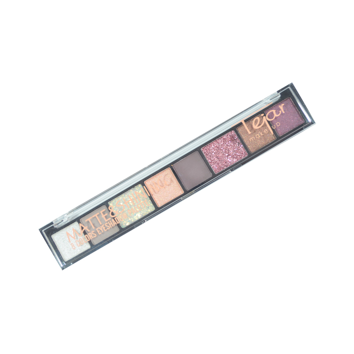 SOMBRA MATTE, SHINNING & GLITTER X 8 COLORES (24 x caja)