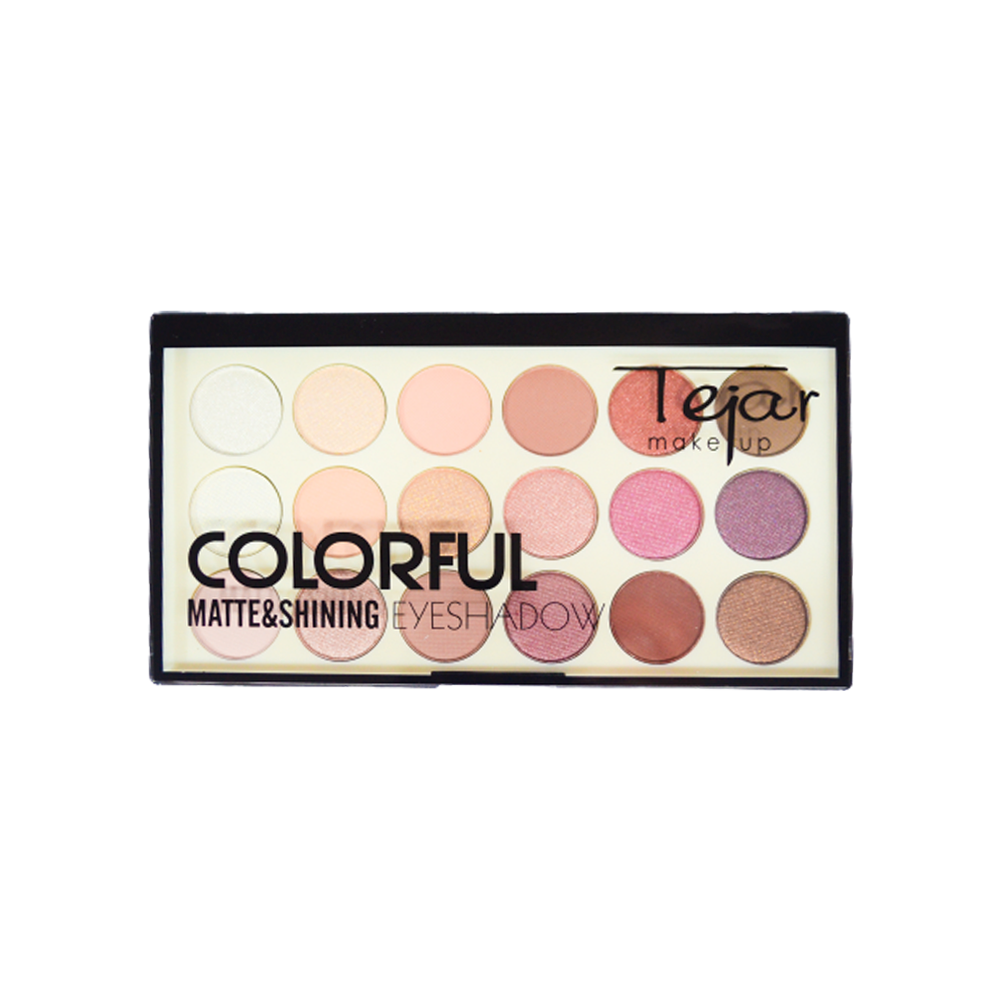 SOMBRA PARA OJOS X18 COLORES MATTE