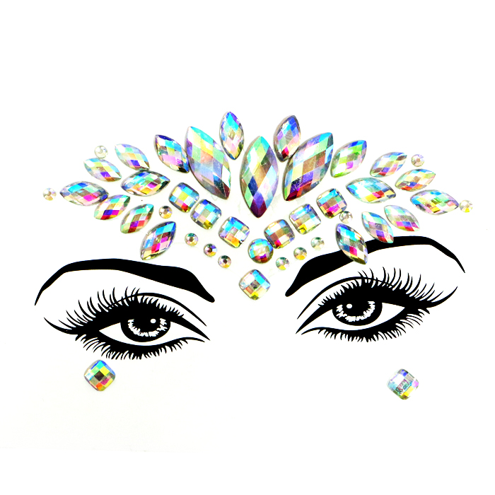 STRASS PARA EL ROSTRO PREMIUM