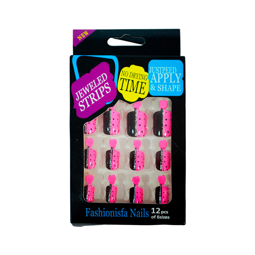 UÑAS PACK X 12