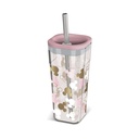 VASO DE ACRILICO DISEÑOS DE PERSONAJES.