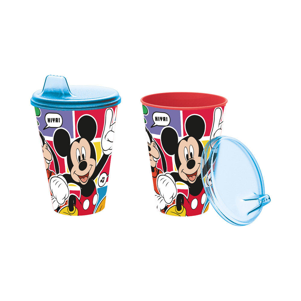 VASO DE PERSONAJES ANIMADOS