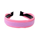 VINCHA CON TEXTURA SOBREPUESTA. RIGIDA. BITONALES