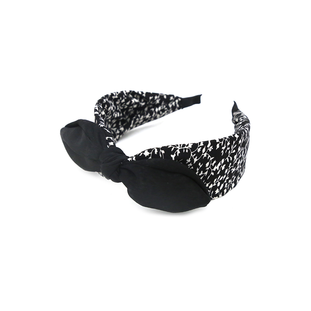 VINCHA FLORES CON MOÑO