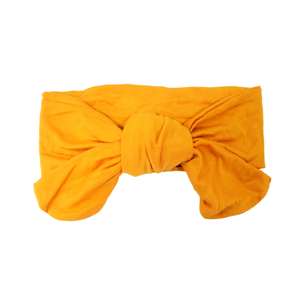 VINCHA PLANA MODAL NUDO