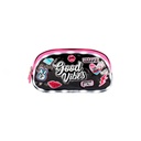 CARTUCHERA CON LED GOOD VIBES