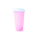 VASO ECO CAFE LISO COLORES PASTELES