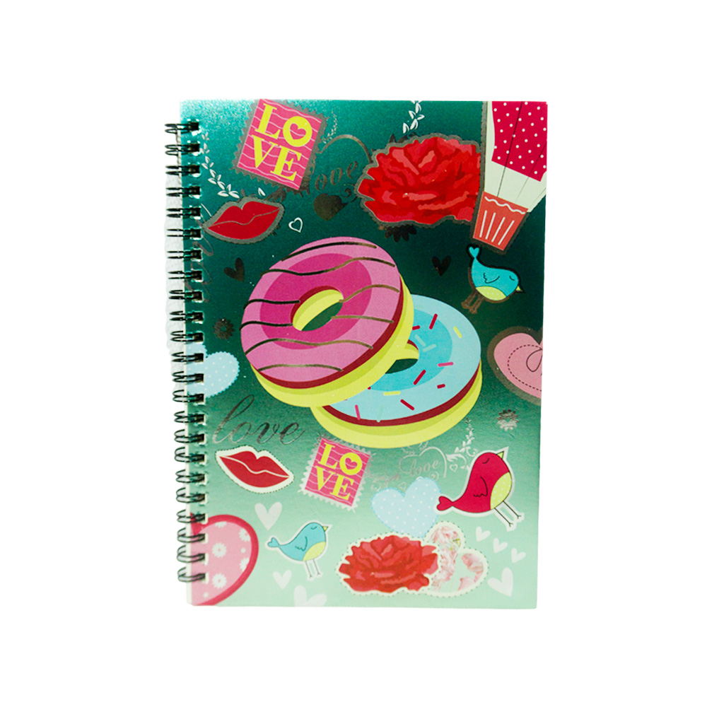 CUADERNO ESTAMPADO