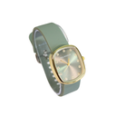 RELOJ RECTANGULAR STRASS C/CORREA