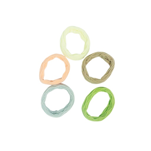 SET DE COLEROS CON RELIEVE X 5 UNIDADES
