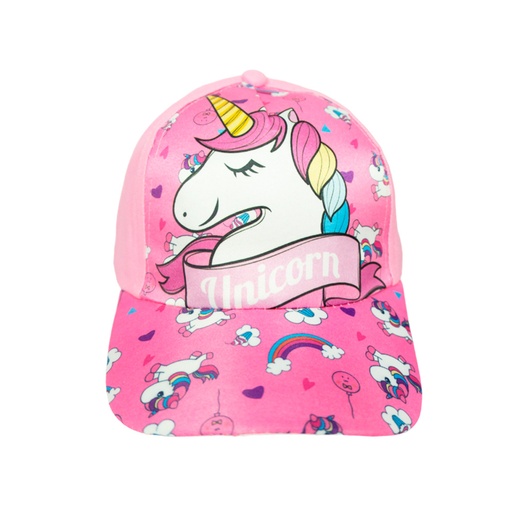 GORRA ESTAMPADA DE NENA
