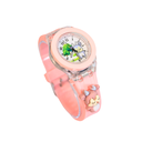 RELOJ INFANTIL C/APLIQUE EN MALLA