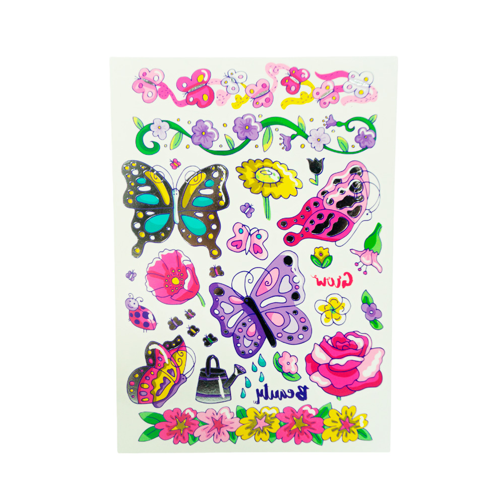 TATUAJES INFANTIL TEMPORAL