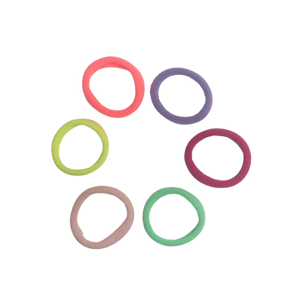 COLERO DE COLORES X 6 UNIDADES