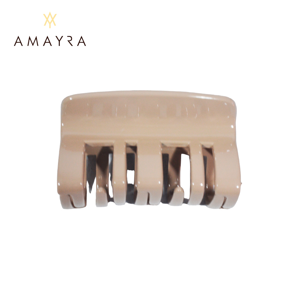 BROCHE RECTANGULAR PARA PELO