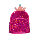 MOCHILA INFANTIL LENTEJUELA Y CORONA