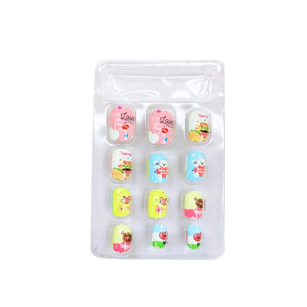 UÑAS POSTIZAS INFANTILES