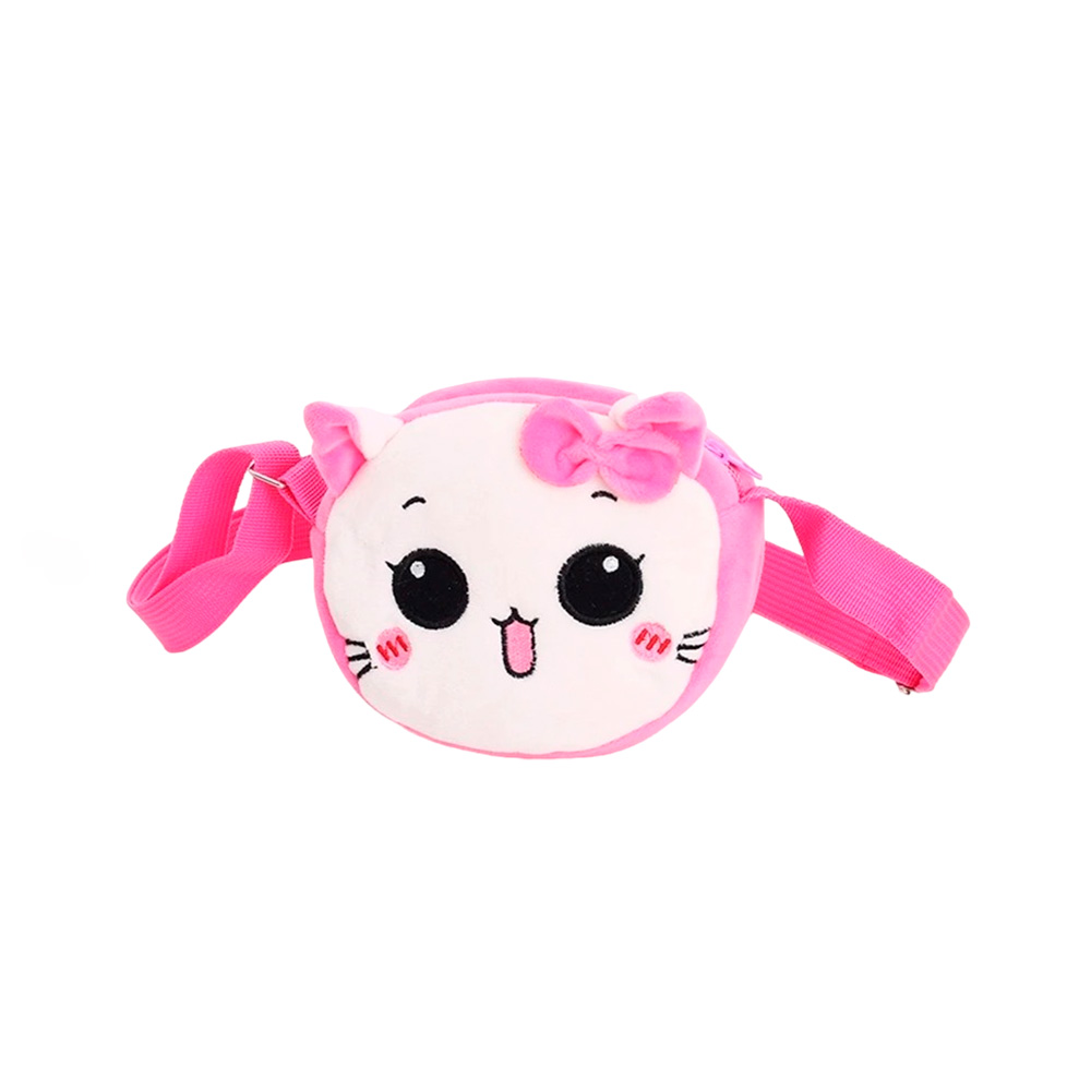 CARTERA DE PELUCHE INFANTIL  ANIMALITOS