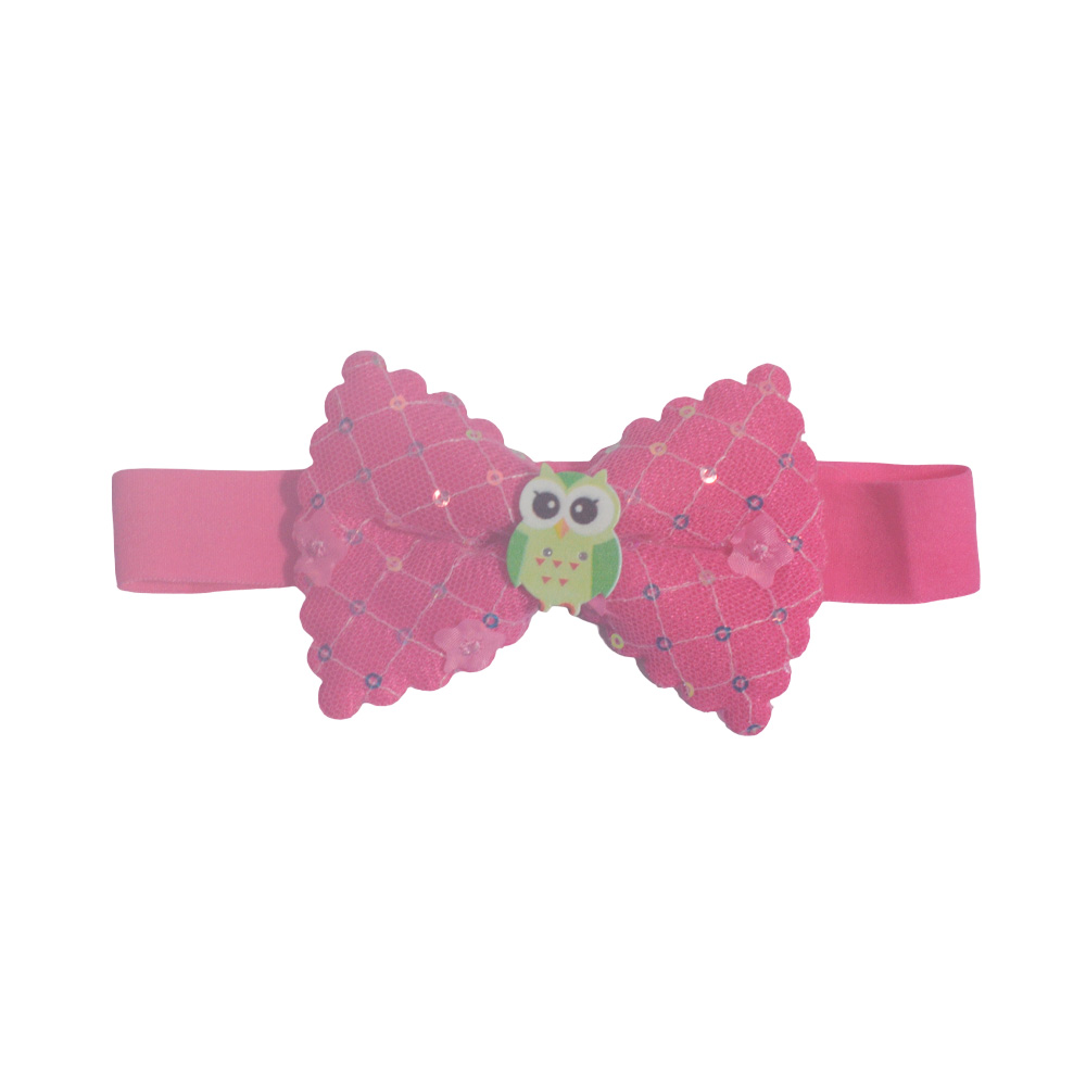 VINCHA DE BEBE CON MOÑO