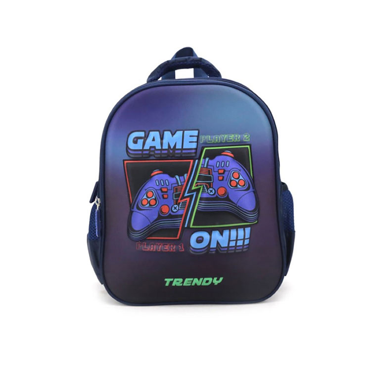 MOCHILA GAME TERMOFORMADA 12"