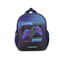 MOCHILA GAME TERMOFORMADA 12"