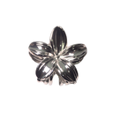 BROCHE METALIZADO FLOR