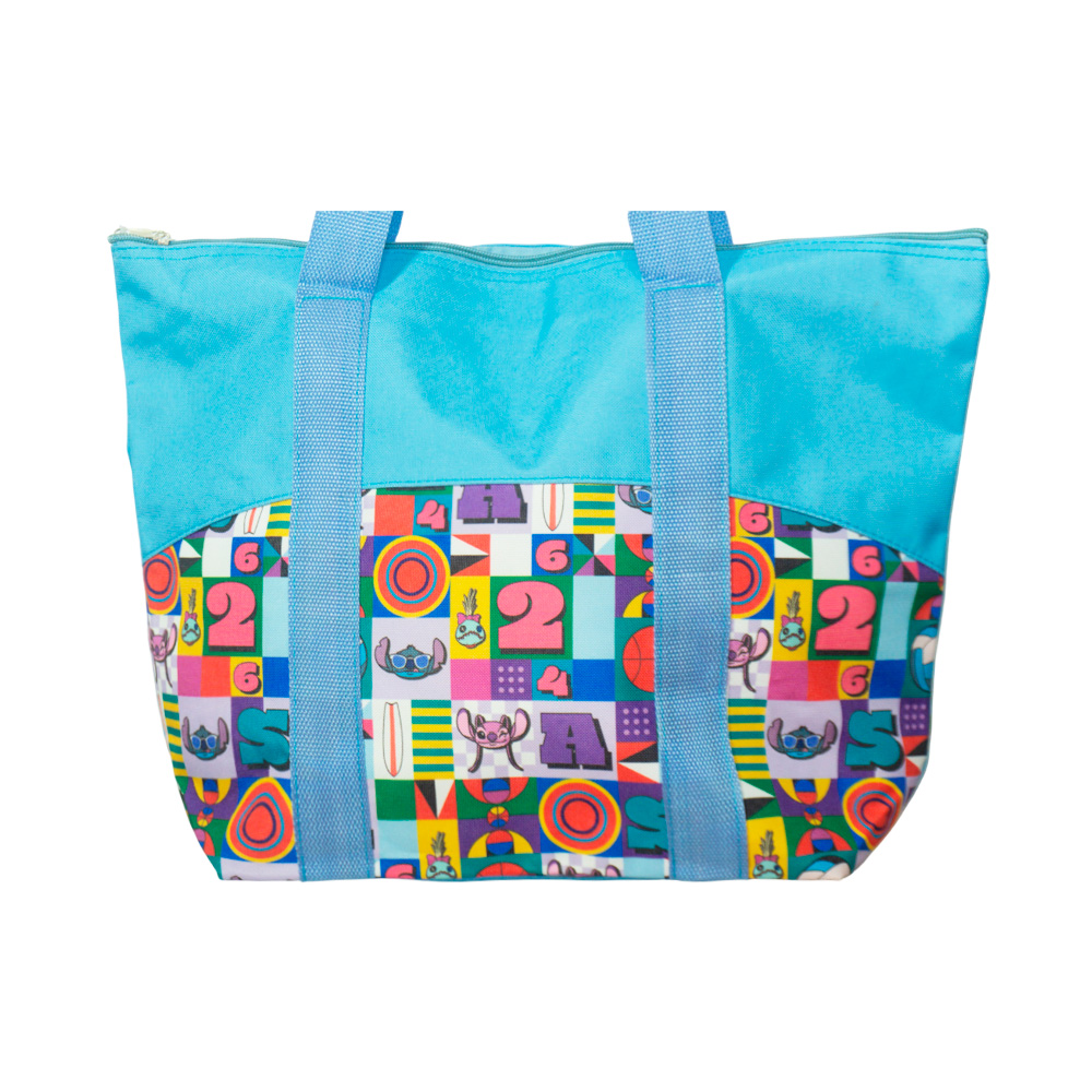 BOLSO DOBLE ESTAMPADO DE STITCH