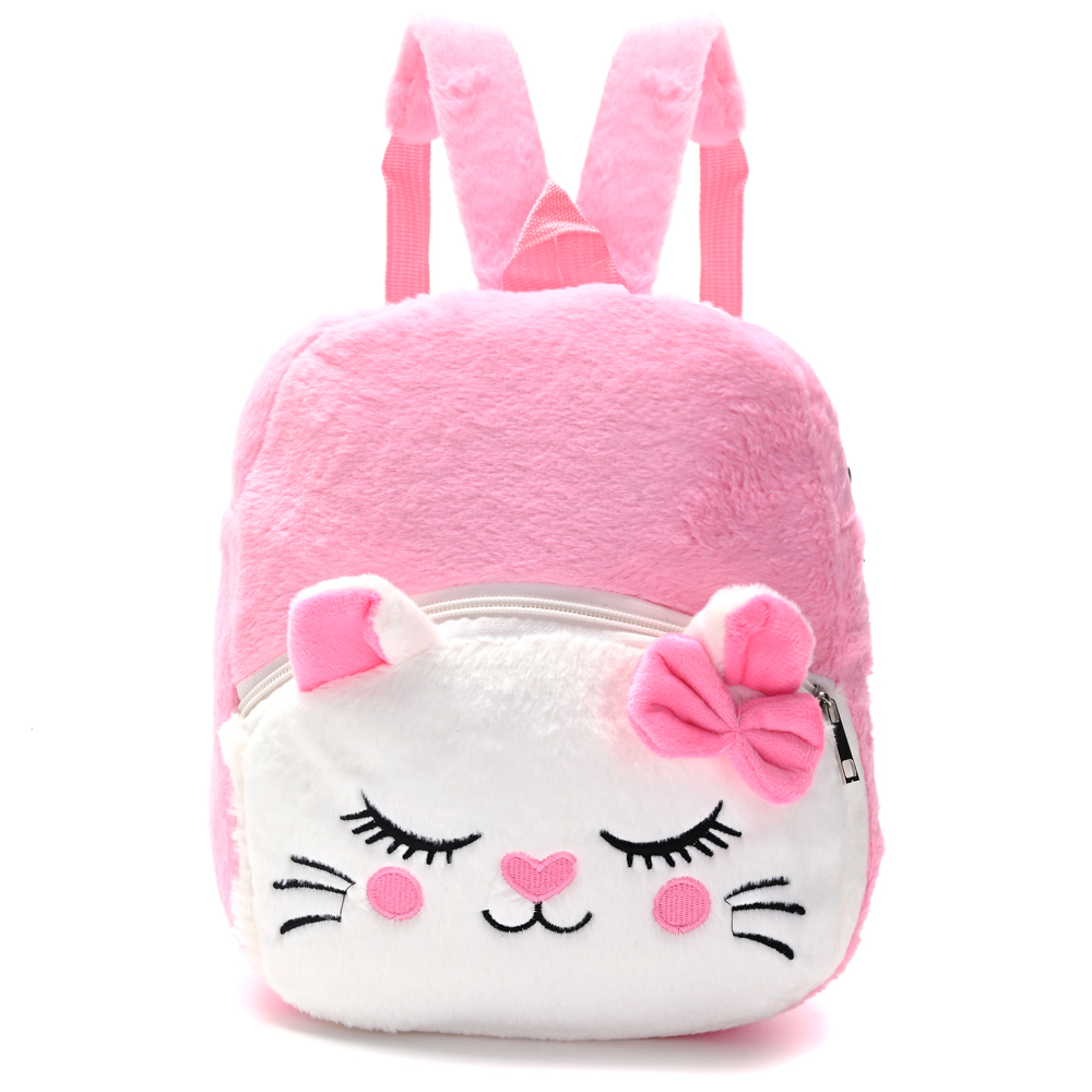 MOCHILA DE PELUCHE ANIMALES