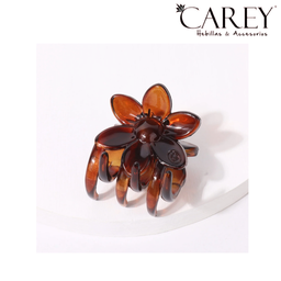 BROCHE FLOR CAREY CHICA