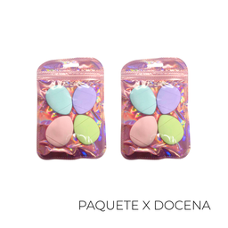 SET CISNES PARA MAKEUP CHICOS X12