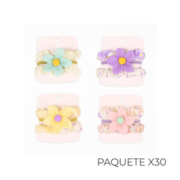 SET DE COLEROS FLOR PAQUETE X30