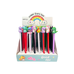 BIROME DIBUJOS VARIOS PERSONAJES CAJA X 48UNIDADES