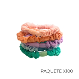 COLEROS DE COLOR RELIEVE X 100 UNIDADES