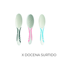 ESCOFINA EXFOLIANTE DOBLE CARA X12