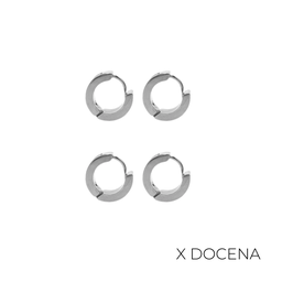 AROS ARGOLLA ACERO QUIRURGICO CIRCULARES X12