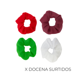 COLERO SCUNZI GASA COLOR LISO X12