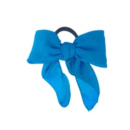 COLERO CON MOÑO DE GASA COLOR LISO