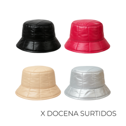 PILUSO PUFFER IMPERMEABLE LISO X12