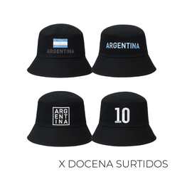 PILUSO CON APLIQUE DE ARGENTINA X12