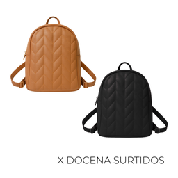 MOCHILA CON RELIEVE DELANTERO X12