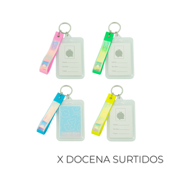 PORTASUBE LLAVERO TORNASOLADO X12